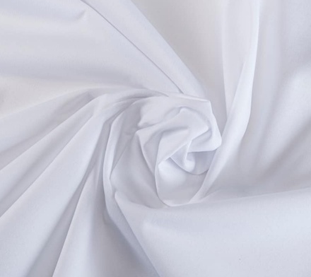 PUL Polyester - White - 50 Yd Roll