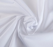 PUL Polyester - White